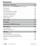 Preview for 113 page of Silvercrest 330701 2001 Operating Instructions Manual