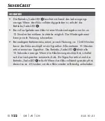 Preview for 125 page of Silvercrest 330701 2001 Operating Instructions Manual