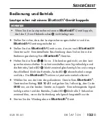 Preview for 126 page of Silvercrest 330701 2001 Operating Instructions Manual