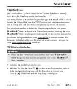 Preview for 130 page of Silvercrest 330701 2001 Operating Instructions Manual