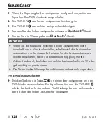 Preview for 131 page of Silvercrest 330701 2001 Operating Instructions Manual