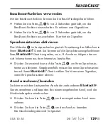 Preview for 132 page of Silvercrest 330701 2001 Operating Instructions Manual