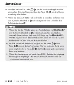 Preview for 135 page of Silvercrest 330701 2001 Operating Instructions Manual