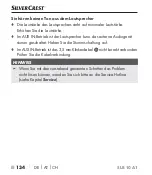 Preview for 137 page of Silvercrest 330701 2001 Operating Instructions Manual