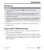 Preview for 138 page of Silvercrest 330701 2001 Operating Instructions Manual