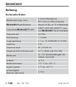 Preview for 141 page of Silvercrest 330701 2001 Operating Instructions Manual