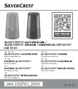 Silvercrest 330701_2001 Operating Instructions Manual preview