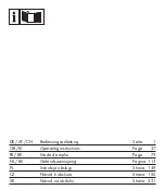 Предварительный просмотр 2 страницы Silvercrest 330701_2001 Operating Instructions Manual