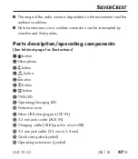 Предварительный просмотр 50 страницы Silvercrest 330701_2001 Operating Instructions Manual