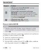 Предварительный просмотр 175 страницы Silvercrest 330701_2001 Operating Instructions Manual