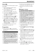 Preview for 18 page of Silvercrest 330911_1907 Operating Instructions Manual