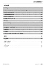 Предварительный просмотр 38 страницы Silvercrest 330911_1907 Operating Instructions Manual