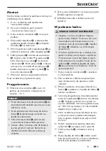 Preview for 52 page of Silvercrest 330911_1907 Operating Instructions Manual