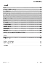 Предварительный просмотр 58 страницы Silvercrest 330911_1907 Operating Instructions Manual