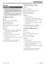 Preview for 66 page of Silvercrest 330911_1907 Operating Instructions Manual