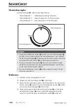 Предварительный просмотр 65 страницы Silvercrest 331049 1910 Operating Instructions Manual