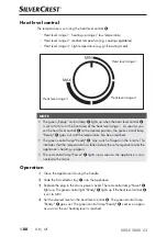 Предварительный просмотр 91 страницы Silvercrest 331049_1910 Operating Instructions Manual