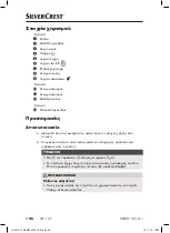 Preview for 29 page of Silvercrest 331074 1907 Operating Instructions Manual