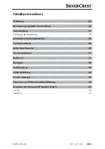 Preview for 28 page of Silvercrest 331075 1910 Operating Instructions Manual