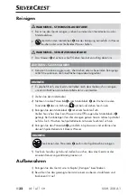 Preview for 35 page of Silvercrest 331075 1910 Operating Instructions Manual