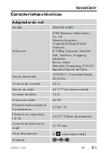 Preview for 8 page of Silvercrest 331147 1907 Operating Instructions Manual