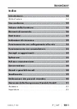 Preview for 26 page of Silvercrest 331147 1907 Operating Instructions Manual