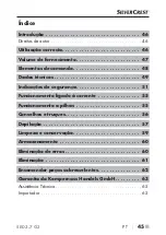 Preview for 48 page of Silvercrest 331147 1907 Operating Instructions Manual