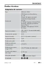 Preview for 52 page of Silvercrest 331147 1907 Operating Instructions Manual