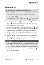 Preview for 16 page of Silvercrest 331148 1907 Operating Instructions Manual