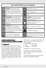 Preview for 7 page of Silvercrest 331287 1907 Operation And Safety Notes