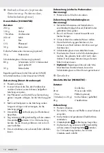 Preview for 13 page of Silvercrest 331287 1907 Operation And Safety Notes