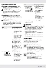 Preview for 14 page of Silvercrest 331287 1907 Operation And Safety Notes