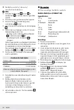 Preview for 43 page of Silvercrest 331287 1907 Operation And Safety Notes