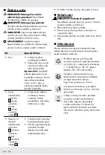 Preview for 65 page of Silvercrest 331287 1907 Operation And Safety Notes