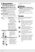 Preview for 75 page of Silvercrest 331287 1907 Operation And Safety Notes