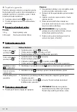 Предварительный просмотр 34 страницы Silvercrest 331303 1907 Operation And Safety Notes