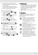 Предварительный просмотр 35 страницы Silvercrest 331303 1907 Operation And Safety Notes