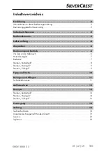 Предварительный просмотр 4 страницы Silvercrest 331321_1907 Operating Instructions Manual