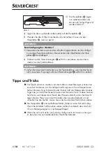 Предварительный просмотр 13 страницы Silvercrest 331321_1907 Operating Instructions Manual