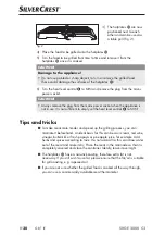 Предварительный просмотр 33 страницы Silvercrest 331321_1907 Operating Instructions Manual