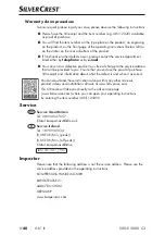 Предварительный просмотр 43 страницы Silvercrest 331321_1907 Operating Instructions Manual