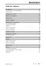 Предварительный просмотр 44 страницы Silvercrest 331321_1907 Operating Instructions Manual