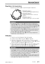 Предварительный просмотр 50 страницы Silvercrest 331321_1907 Operating Instructions Manual