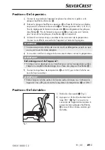 Предварительный просмотр 52 страницы Silvercrest 331321_1907 Operating Instructions Manual