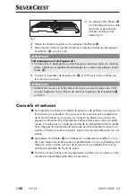 Предварительный просмотр 53 страницы Silvercrest 331321_1907 Operating Instructions Manual