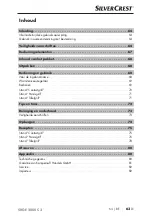 Предварительный просмотр 66 страницы Silvercrest 331321_1907 Operating Instructions Manual