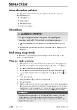 Предварительный просмотр 71 страницы Silvercrest 331321_1907 Operating Instructions Manual