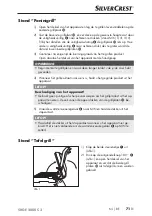 Предварительный просмотр 74 страницы Silvercrest 331321_1907 Operating Instructions Manual