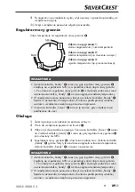 Предварительный просмотр 92 страницы Silvercrest 331321_1907 Operating Instructions Manual