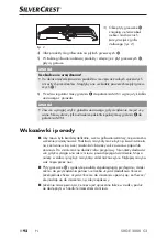 Предварительный просмотр 95 страницы Silvercrest 331321_1907 Operating Instructions Manual